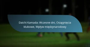 Daichi Kamada: Wczesne dni, Osiągnięcia klubowe, Wpływ międzynarodowy